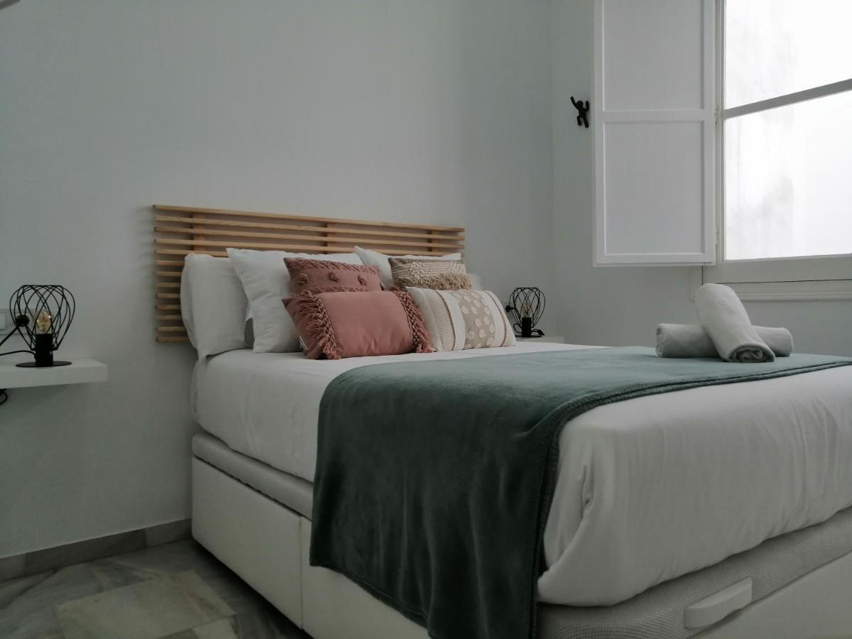 Tourist House Trajano Terraza-Piscina Apartment เซบีญา ภายนอก รูปภาพ