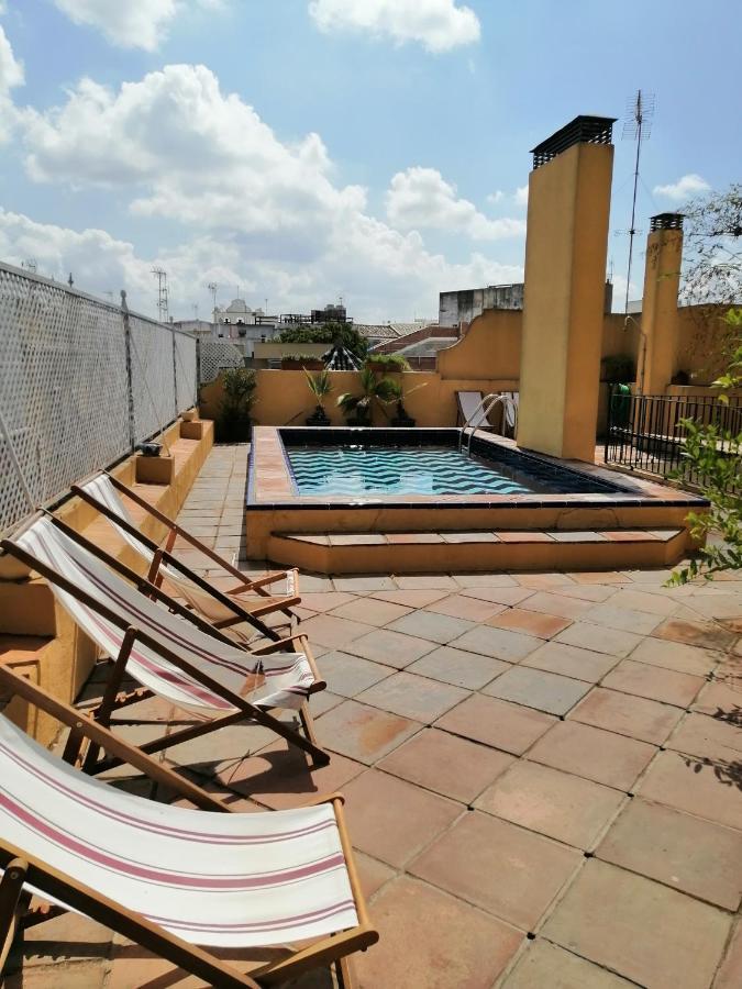 Tourist House Trajano Terraza-Piscina Apartment เซบีญา ภายนอก รูปภาพ