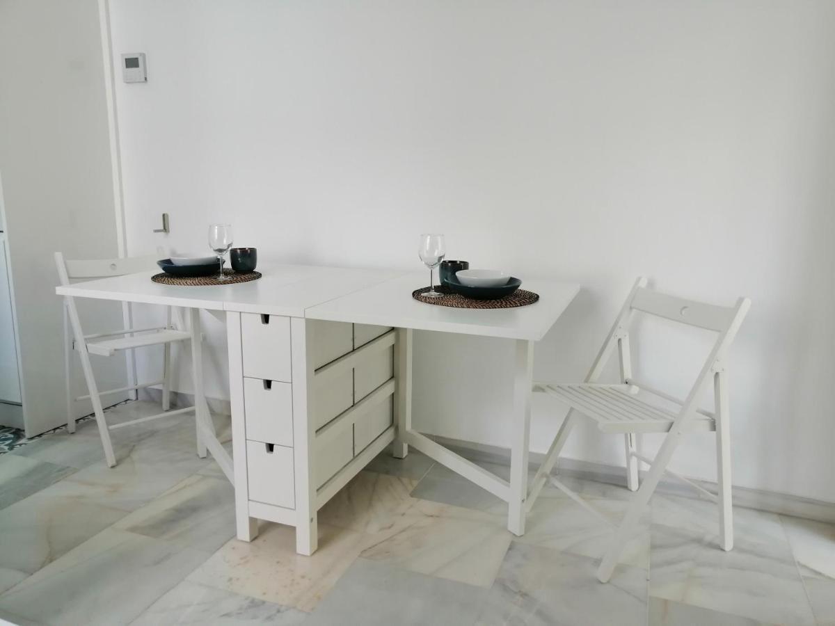 Tourist House Trajano Terraza-Piscina Apartment เซบีญา ภายนอก รูปภาพ